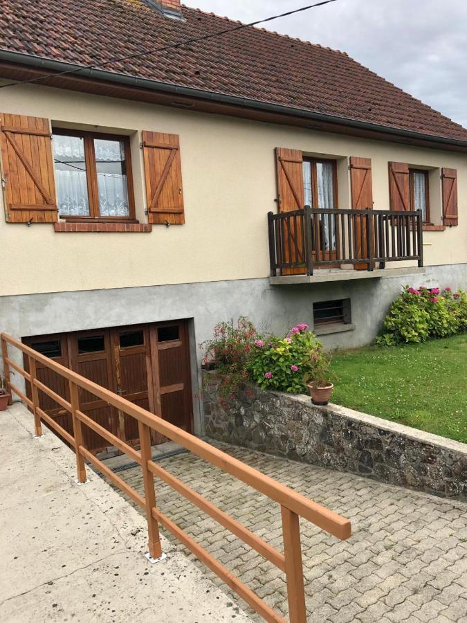 La Maison Trefle Vieux-Rouen-sur-Bresle Экстерьер фото