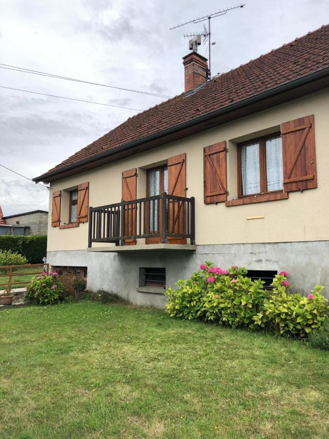 La Maison Trefle Vieux-Rouen-sur-Bresle Экстерьер фото