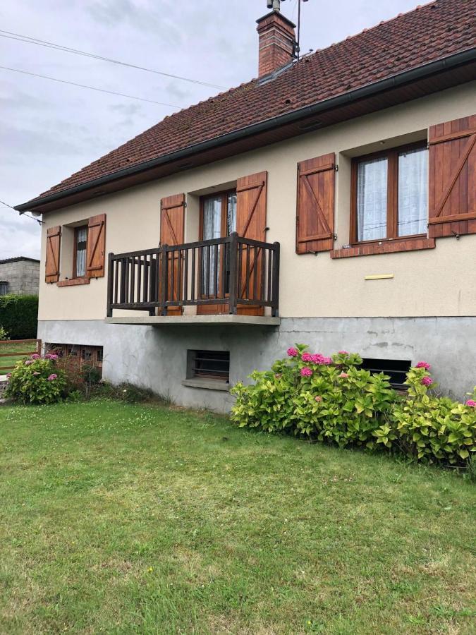 La Maison Trefle Vieux-Rouen-sur-Bresle Экстерьер фото