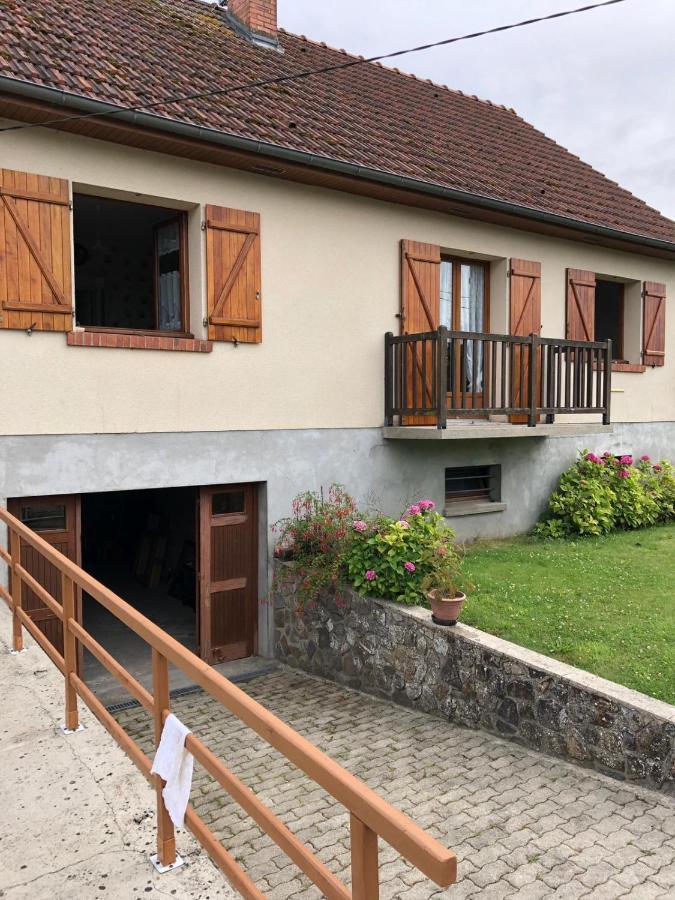 La Maison Trefle Vieux-Rouen-sur-Bresle Экстерьер фото